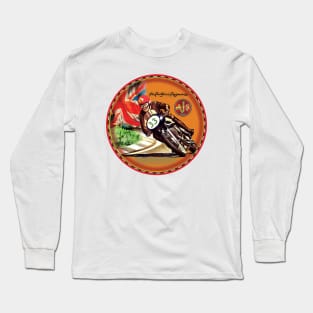 AJS Motorcycles 3 Long Sleeve T-Shirt